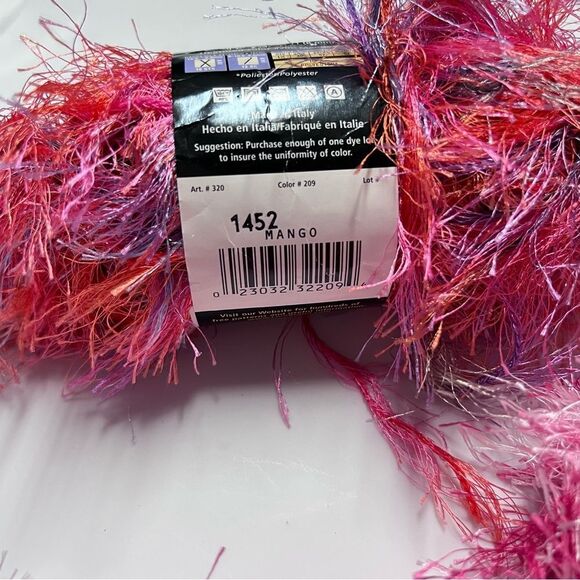 Lot of Novelty Eyelash Knitting Yarn - Picture 3 of 6
